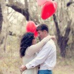 Valentine's Day inspired Engagement | Sky Stone Photography & Twinkle Twinkle Little Party