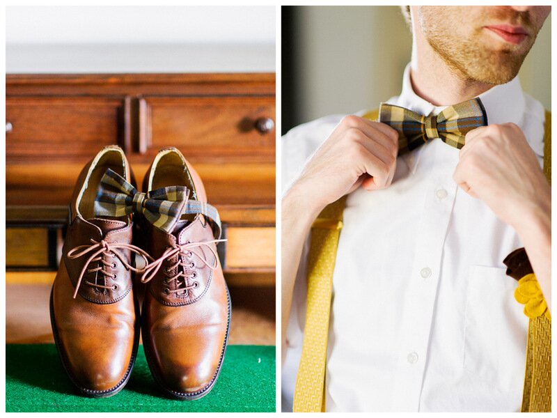 groomie style | handmade North Carolina wedding | Nathan Abplanalp Photography