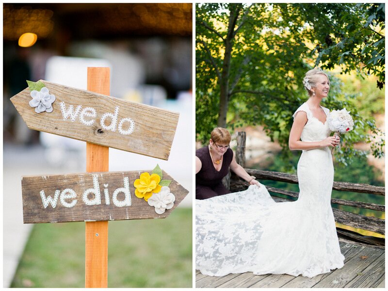 handmade North Carolina wedding | Nathan Abplanalp Photography