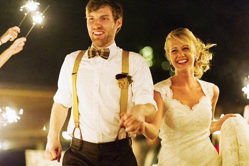 the "getaway" | handmade North Carolina wedding | Nathan Abplanalp Photography