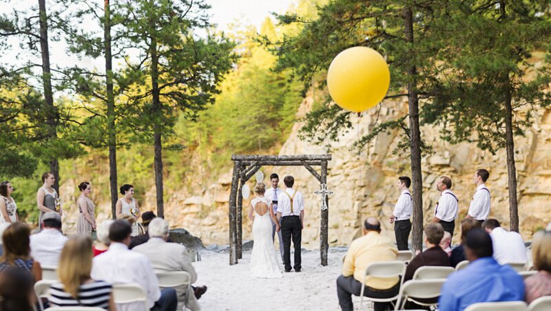 a personal ceremony | handmade North Carolina wedding | Nathan Abplanalp Photography