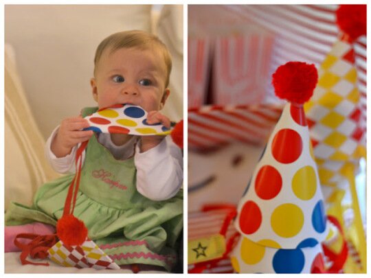 a vintage circus birthday party