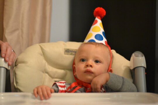 a vintage circus birthday party