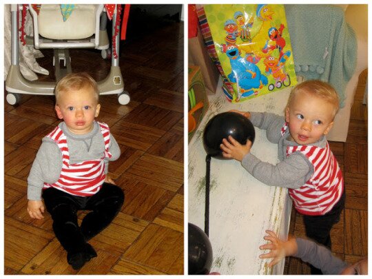 a vintage circus birthday party