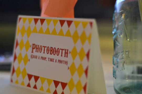 a vintage circus birthday party