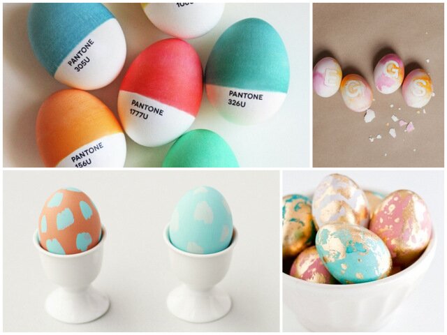 easter egg decor DIY roundup
