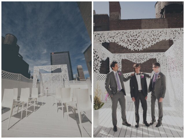 modern wedding inspiration shoot | roey mizrahi events and amber gress photography