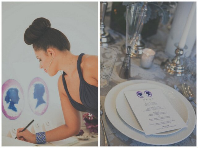 modern wedding inspiration shoot | roey mizrahi events and amber gress photography