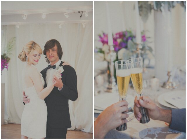 modern wedding inspiration shoot | roey mizrahi events and amber gress photography