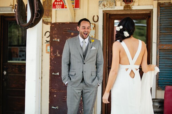 modern rustic Condor's Nest Ranch Wedding | Green Ribbon Party Planning Co & Swoon by Katie