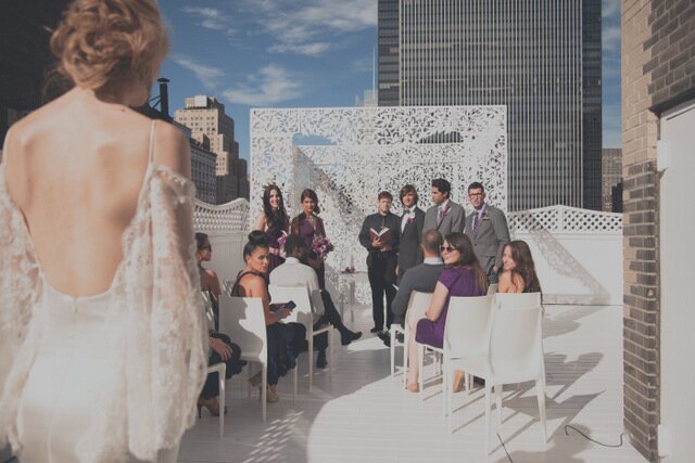 modern wedding inspiration shoot | roey mizrahi events and amber gress photography