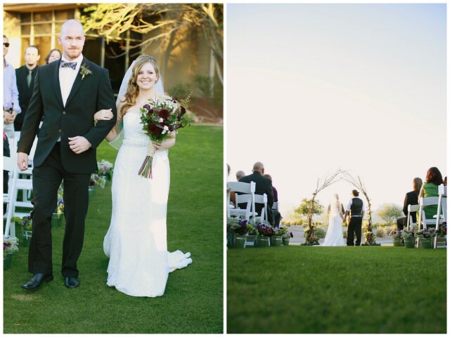 vintage Vegas wedding with gorgeous florals | Gaby J Photography