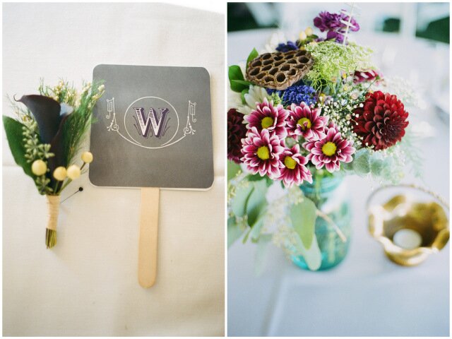 vintage Vegas wedding with gorgeous florals | Gaby J Photography