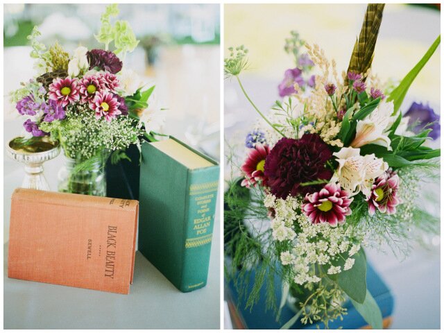 vintage Vegas wedding with gorgeous florals | Gaby J Photography