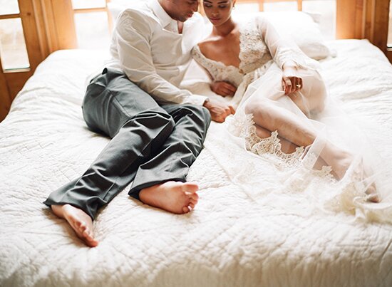 sex on your wedding night | photo by elizabeth messina
