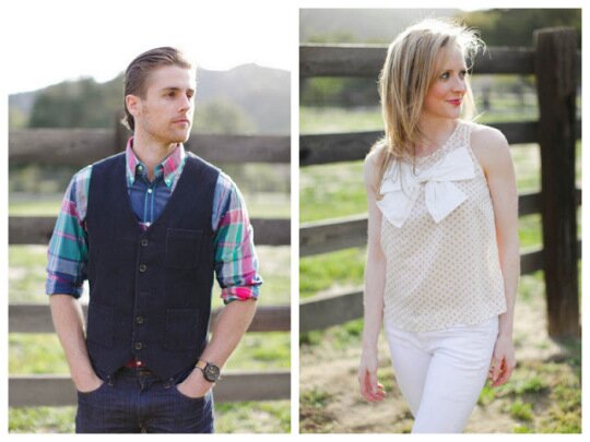 what to wear for engagement photos