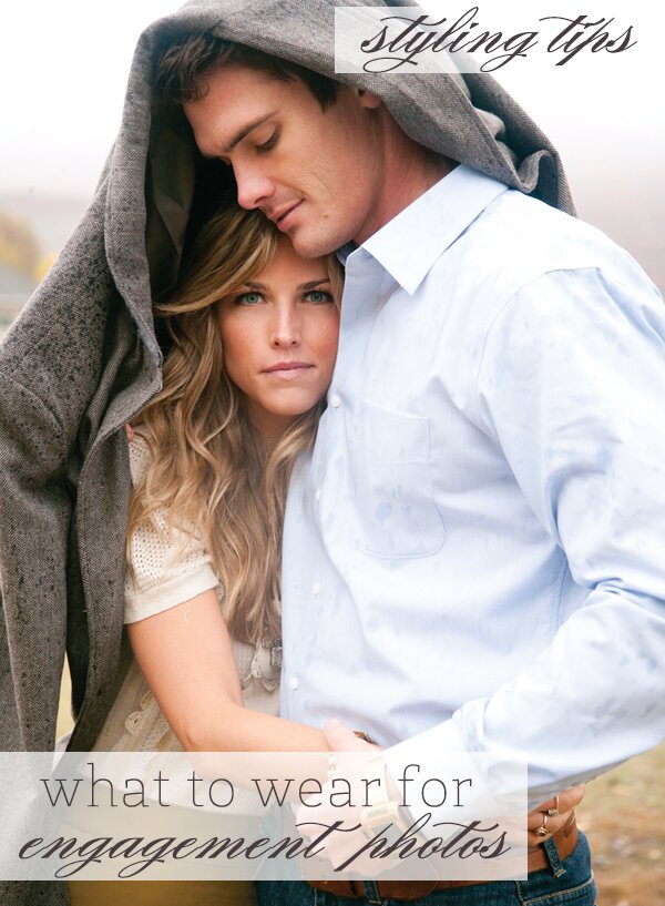 what to wear for engagement photos