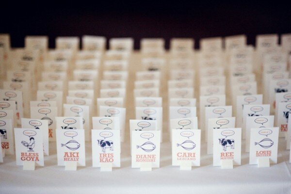 coral anthropologie-inspired wedding by sun and sparrow