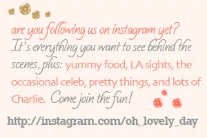 oh lovely day on instagram