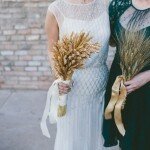 modern harvest wedding by mike olbinski