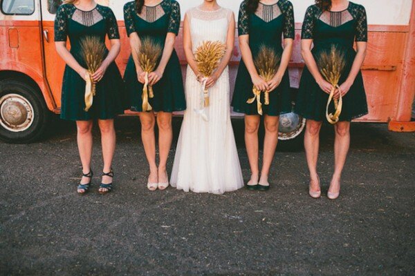 modern harvest wedding by mike olbinski