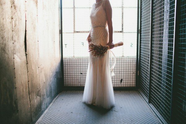 modern harvest wedding by mike olbinski