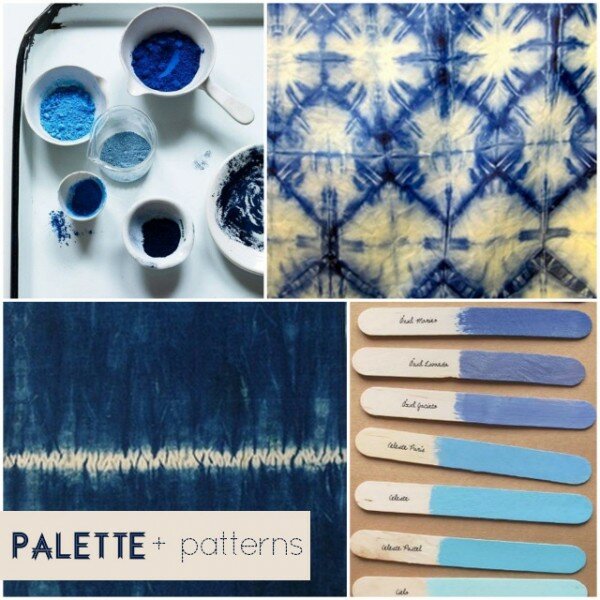 indigo palette inspiration oh lovely day