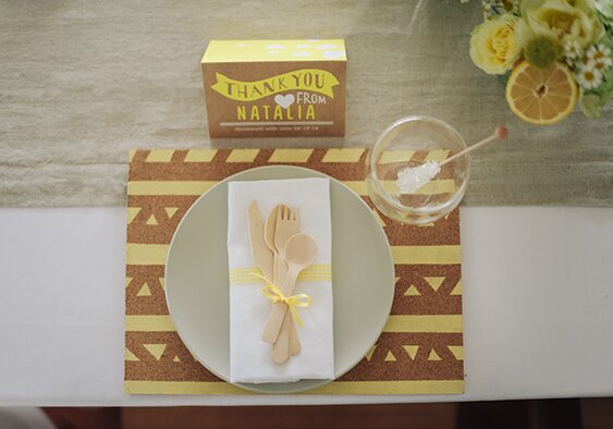 Lemon Yellow Bridal Shower Inspiration | Simply Peachy & Isa Photography Lemon Yellow Bridal Shower Inspiration | Simply Peachy & Isa Photography