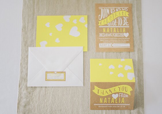 Lemon Yellow Bridal Shower Inspiration | Simply Peachy & Isa Photography Lemon Yellow Bridal Shower Inspiration | Simply Peachy & Isa Photography