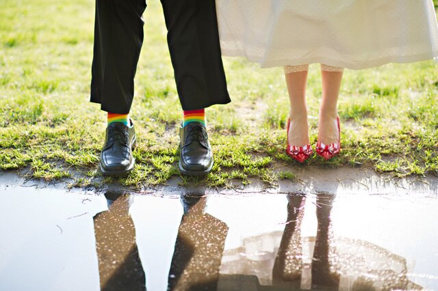 Wizard of Oz Wedding | Red Heels Events and Summer Jean Photography on ohlovelyday.com