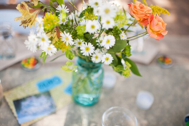 colorful ranch wedding by limelife photo | ohlovelyday.com