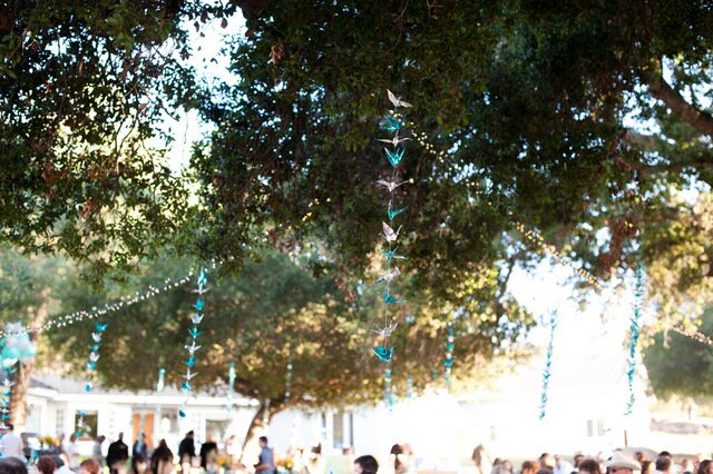 colorful ranch wedding by limelife photo | ohlovelyday.com