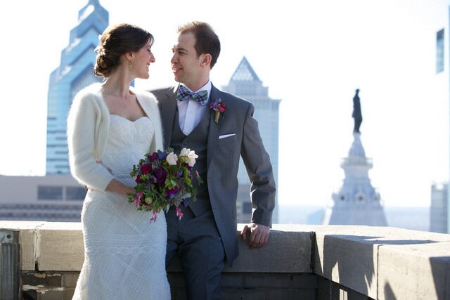 colorful & quirky philadelphia wedding | langdon photography on ohlovelyday.com