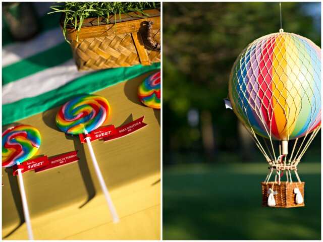 Wizard of Oz Wedding | Red Heels Events and Summer Jean Photography on ohlovelyday.com