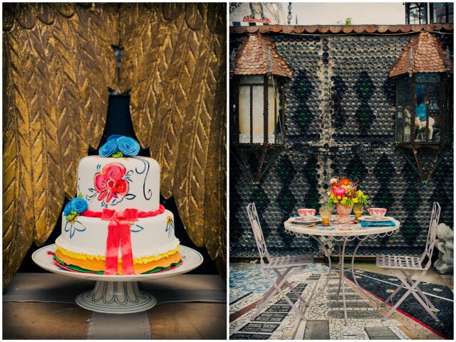 mexican folk art inspired vow renewal | Zoom Theory Photography on ohlovelyday.com