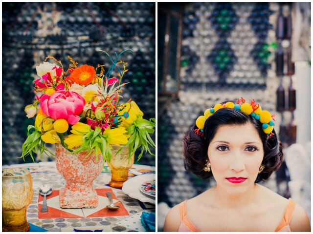 mexican folk art inspired vow renewal | Zoom Theory Photography on ohlovelyday.com