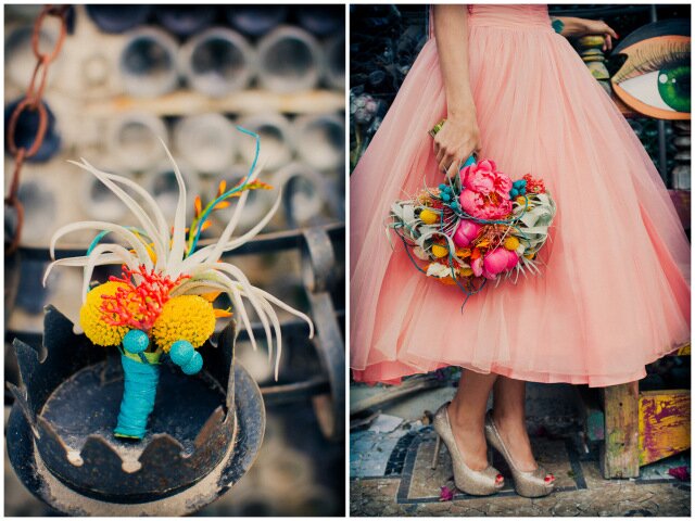 mexican folk art inspired vow renewal | Zoom Theory Photography on ohlovelyday.com