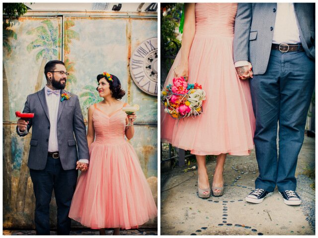 mexican folk art inspired vow renewal | Zoom Theory Photography on ohlovelyday.com