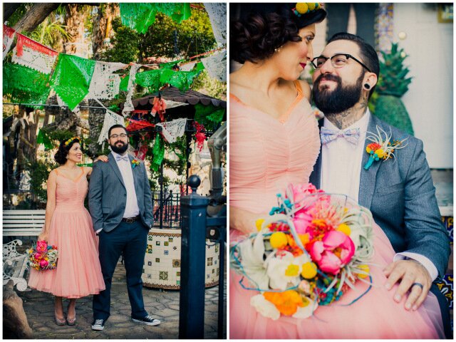 mexican folk art inspired vow renewal | Zoom Theory Photography on ohlovelyday.com