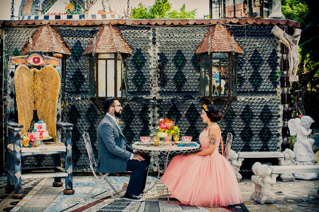 mexican folk art inspired vow renewal | Zoom Theory Photography on ohlovelyday.com