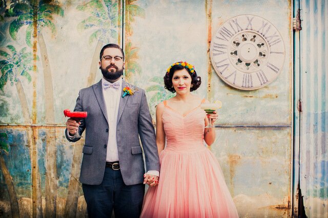 mexican folk art inspired vow renewal | Zoom Theory Photography on ohlovelyday.com
