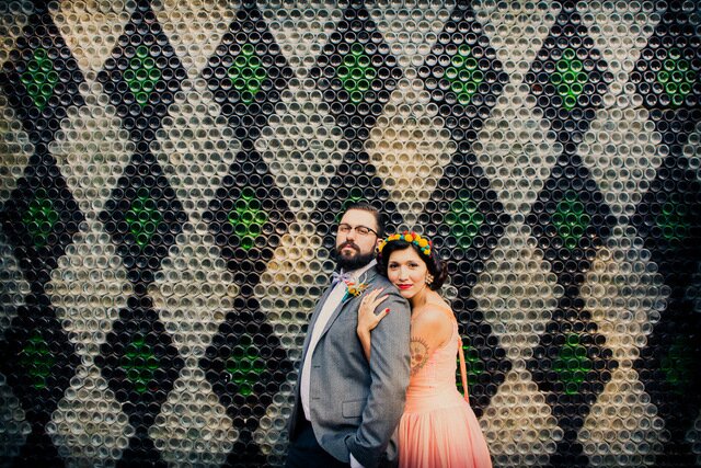 mexican folk art inspired vow renewal | Zoom Theory Photography on ohlovelyday.com