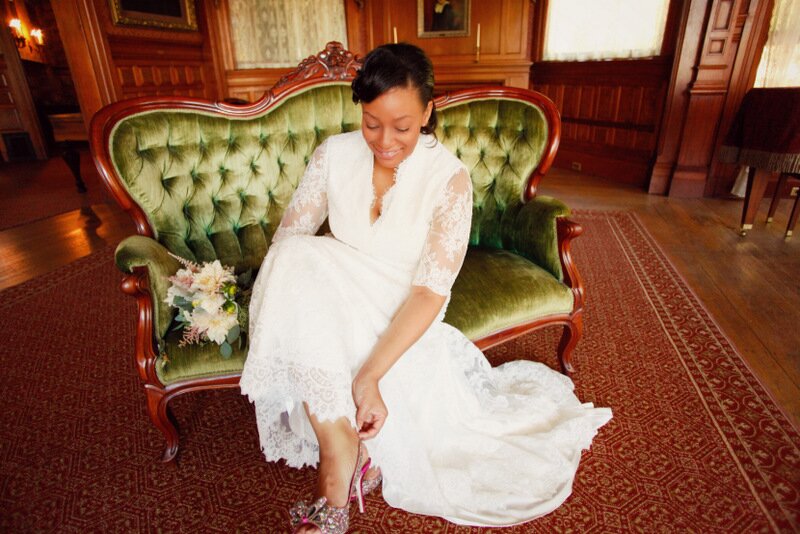 Vintage-inspired DIY wedding | Vinh Nguyen Photography