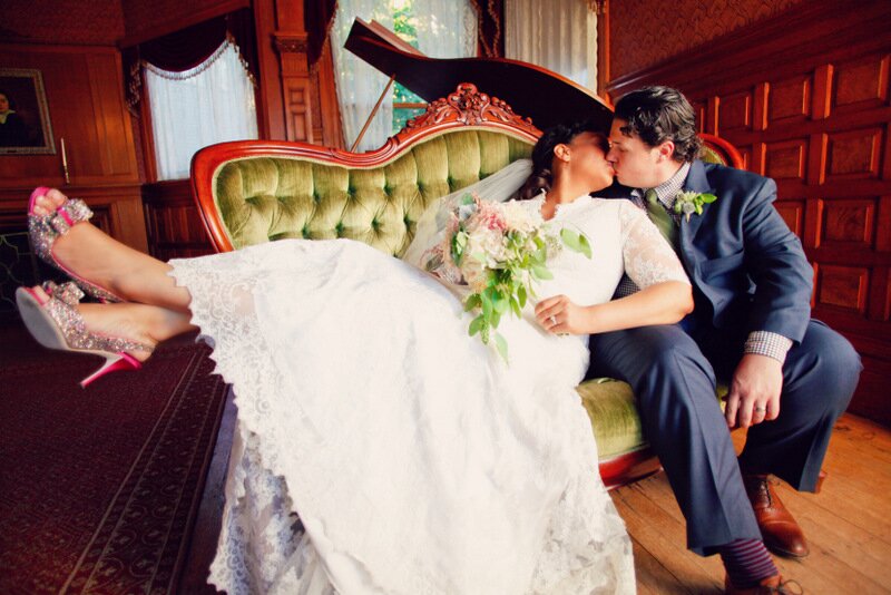 Vintage-inspired DIY wedding | Vinh Nguyen Photography