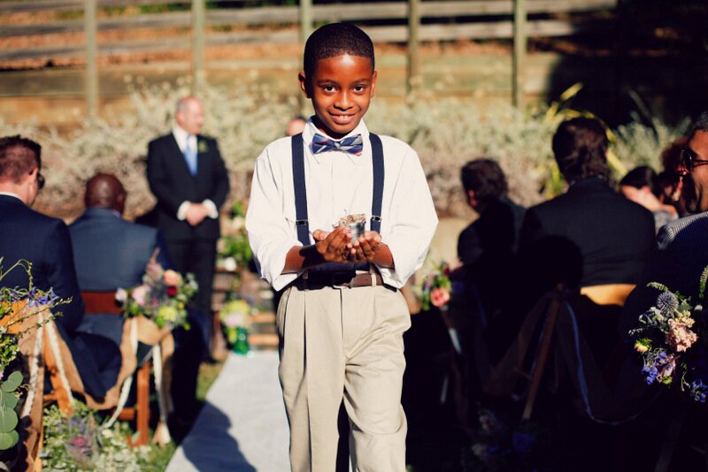 Vintage-inspired DIY wedding | Vinh Nguyen Photography