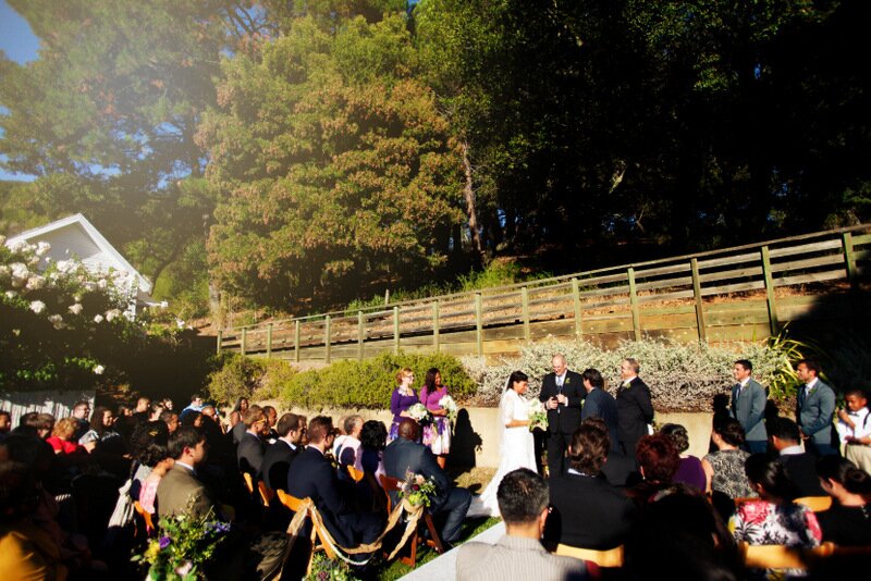 Vintage-inspired DIY wedding | Vinh Nguyen Photography