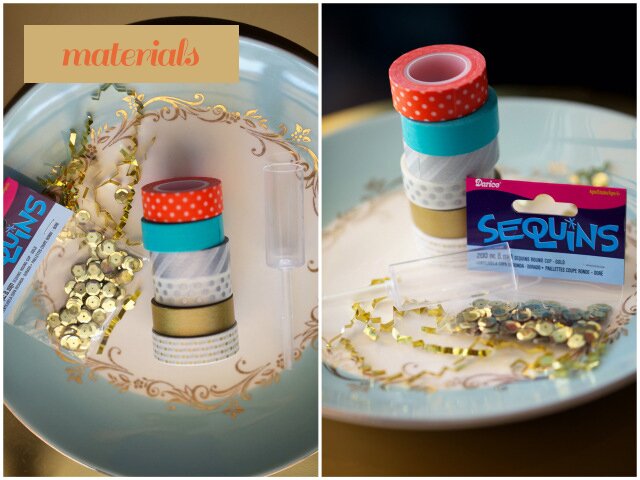 sequin confetti poppers DIY | Oh Lovely Day | photo by Amy Stone