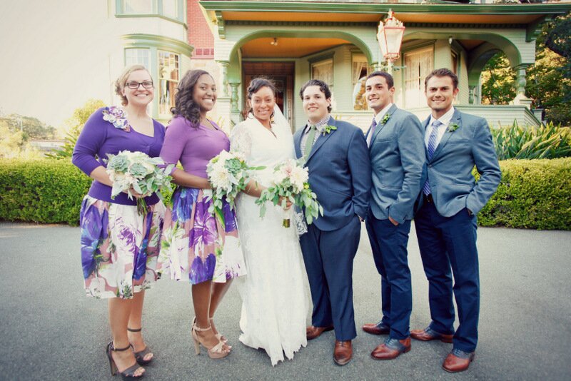 Vintage-inspired DIY wedding | Vinh Nguyen Photography