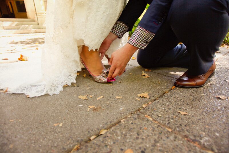 Vintage-inspired DIY wedding | Vinh Nguyen Photography