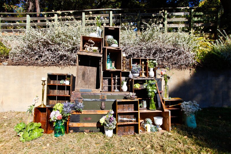 Vintage-inspired DIY wedding | Vinh Nguyen Photography